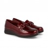 Mocasines Mujer Pitillos 10701 Burdeos