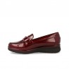 Mocasines Mujer Pitillos 10701 Burdeos