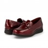 Mocasines Mujer Pitillos 10701 Burdeos