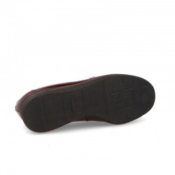 Mocasines Mujer Pitillos 10701 Burdeos