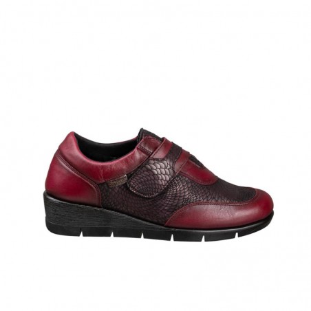 Zapatos Casual Mujer 48 Hrs 1102 Burdeos