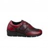 Zapatos Casual Mujer 48 Hrs 1102 Burdeos