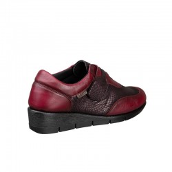 Zapatos Casual Mujer 48 Hrs 1102 Burdeos