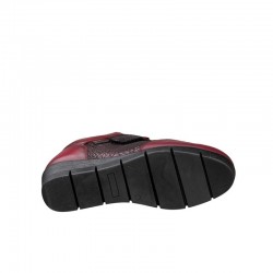 Zapatos Casual Mujer 48 Hrs 1102 Burdeos