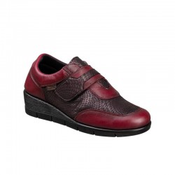 Zapatos Casual Mujer 48 Hrs 1102 Burdeos