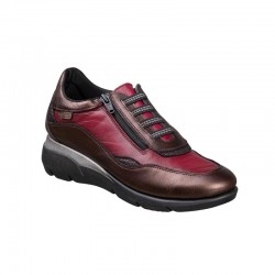 Zapatos Casual Mujer 48 Hrs 0708 Burdeos