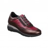 Zapatos Casual Mujer 48 Hrs 0708 Burdeos