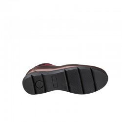Zapatos Casual Mujer 48 Hrs 0708 Burdeos