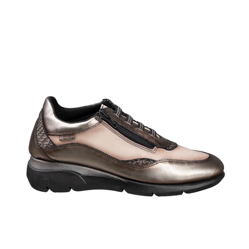 Zapatos Casual Mujer 48 Hrs 0708 Hielo