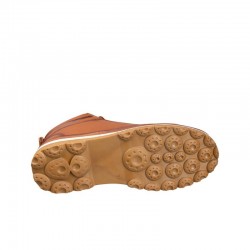 Botines Planos Mujer 48 Hrs 2306 Cuero