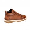 Botines Planos Mujer 48 Hrs 2306 Cuero