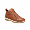 Botines Planos Mujer 48 Hrs 2306 Cuero