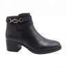 Botines de Tacón Mujer 48 Hrs 3303 Negro