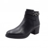 Botines de Tacón Mujer 48 Hrs 3303 Negro