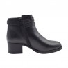 Botines de Tacón Mujer 48 Hrs 3303 Negro