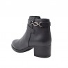 Botines de Tacón Mujer 48 Hrs 3303 Negro