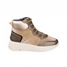 Botines Planos Mujer Zapp 631 Taupe