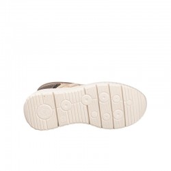 Botines Planos Mujer Zapp 631 Taupe