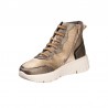 Botines Planos Mujer Zapp 631 Taupe