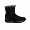 Botines Planos Mujer Zapp 657 Negro