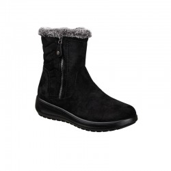 Botines Planos Mujer Zapp 657 Negro