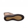Botines Planos Mujer Zapp 657 Taupe