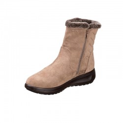 Botines Planos Mujer Zapp 657 Taupe