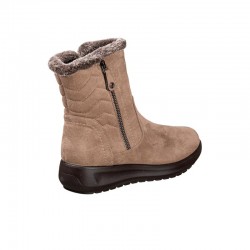 Botines Planos Mujer Zapp 657 Taupe