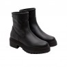 Botines Planos Mujer Porronet 4726 Clara Negro