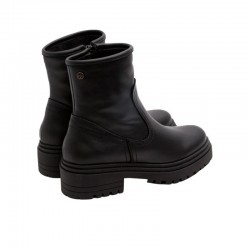 Botines Planos Mujer Porronet 4726 Clara Negro