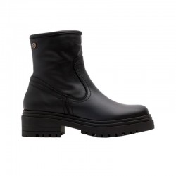 Botines Planos Mujer Porronet 4726 Clara Negro