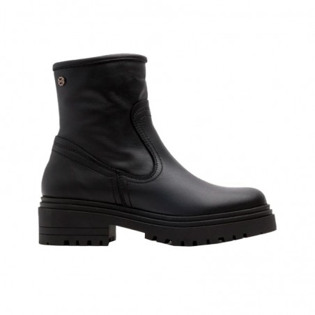 Botines Planos Mujer Porronet 4726 Clara Negro