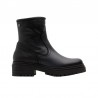 Botines Planos Mujer Porronet 4726 Clara Negro