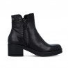 Botines de Tacón Mujer Porronet 4732 Delia Negro