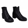 Botines de Tacón Mujer Porronet 4732 Delia Negro