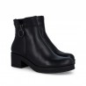 Botines de Tacón Mujer Porronet 4732 Delia Negro
