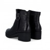 Botines de Tacón Mujer Porronet 4732 Delia Negro