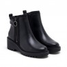 Botines Planos Mujer Porronet 4744 Elsa Negro