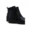 Botines Planos Mujer Porronet 4744 Elsa Negro