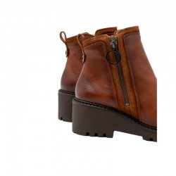 Botines Planos Mujer Porronet 4744 Elsa Cuero