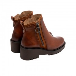 Botines Planos Mujer Porronet 4744 Elsa Cuero