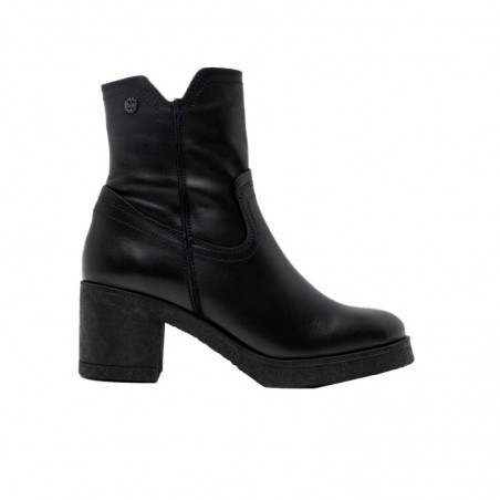 Botines de Tacón Mujer Porronet 4762 Molly Negro