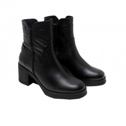Botines de Tacón Mujer Porronet 4762 Molly Negro