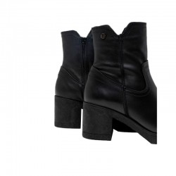 Botines de Tacón Mujer Porronet 4762 Molly Negro