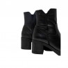 Botines de Tacón Mujer Porronet 4762 Molly Negro