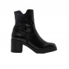 Botines de Tacón Mujer Porronet 4762 Molly Negro