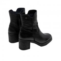 Botines de Tacón Mujer Porronet 4762 Molly Negro