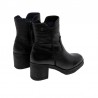 Botines de Tacón Mujer Porronet 4762 Molly Negro