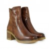 Botines de Tacón Mujer Porronet 4762 Molly Cuero