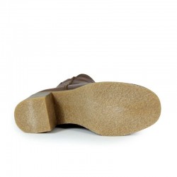Botines de Tacón Mujer Porronet 4762 Molly Cuero